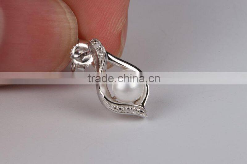 New Trendy Design Real Pearl Earring Designs