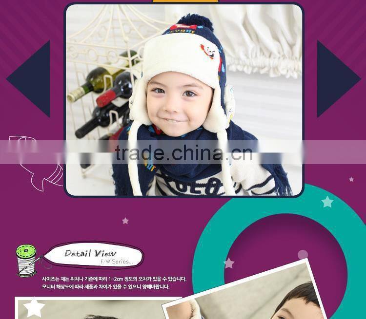 2014 Winter Hot Selling Baby Kids Acrylic Knitted Robber Circle Loop Scarf