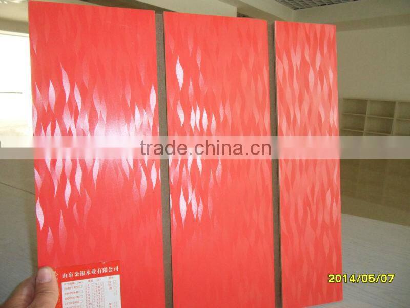 ZhengDa Wood Melamine MDF Boards on Hot Sale