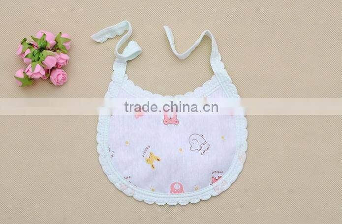 Top Selling Infant Saliva Towels Baby Wear Cotton Waterproof Baby Bibs