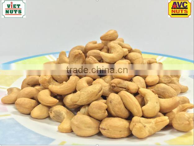 Whole roasted cashew W320 BRC, HACCP, Kosher certificate, best price from Vietnam