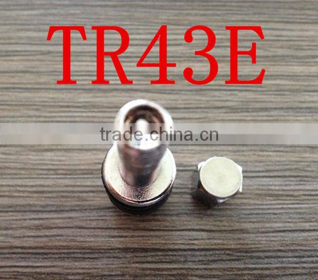 Brass Material TR43E Alloy Wheeles Metal Tubeless Car Tyre Valve Schrader Valve