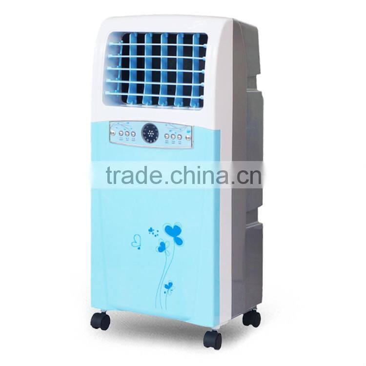 Efficient Cooling Water Less Air Cooler With Submersible Pump