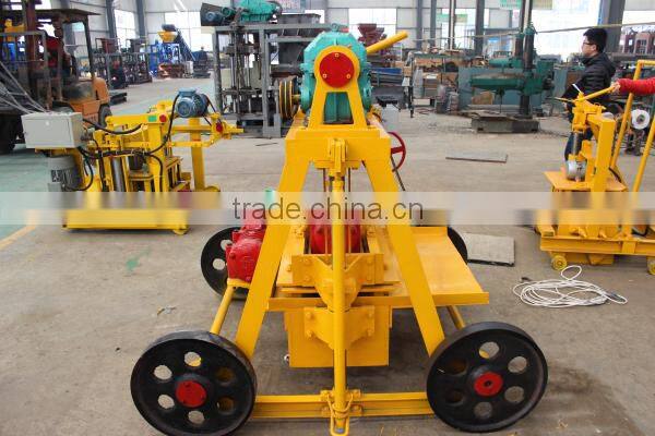 40-3B egg layer paving stone laying machine for sale