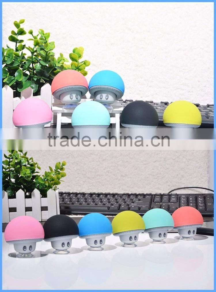 (Promotion) Mini Mushroom Bluetooth Speaker, Lovely Mushroom Speaker, Mini Wireless Speaker