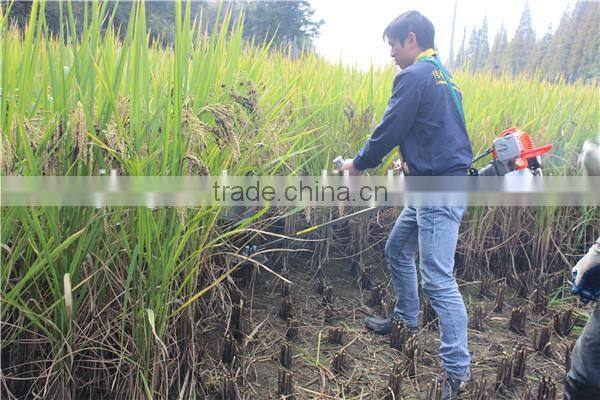 43cc gasoline engine grass trimmer/mower 2 stroke brush cutter