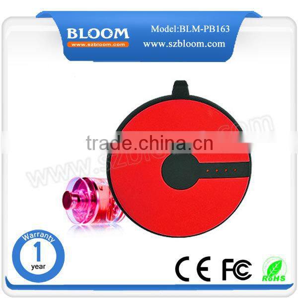 hot sale shake it on power bank 4000mah for mobile phone