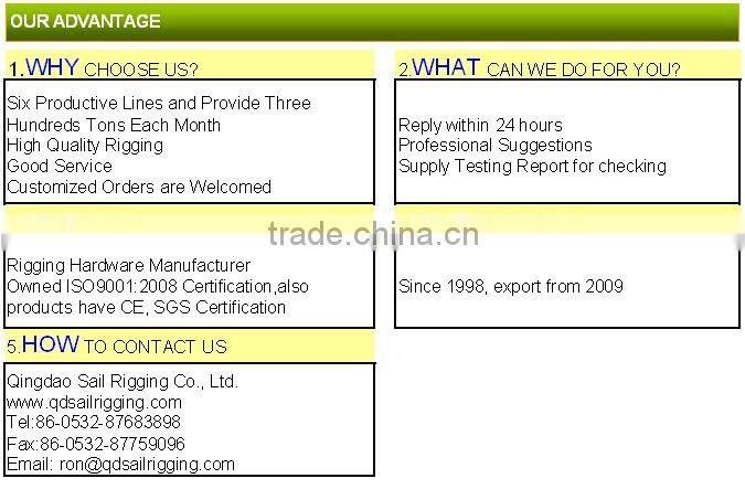 Simplex Wire Rope Clip stainless steel AISI 316