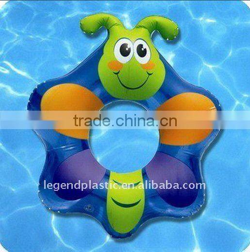 inflatable animal shape swimming ring