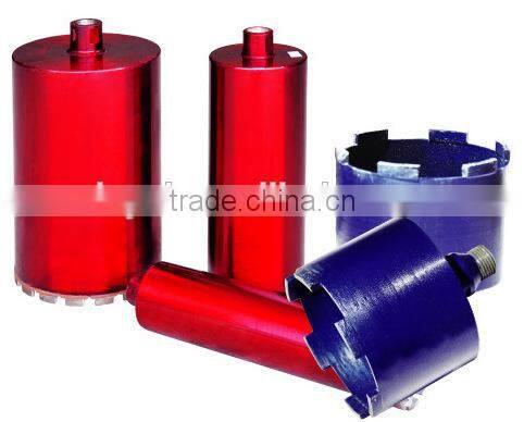 China Sharp long life Diamond Core Drill Bits