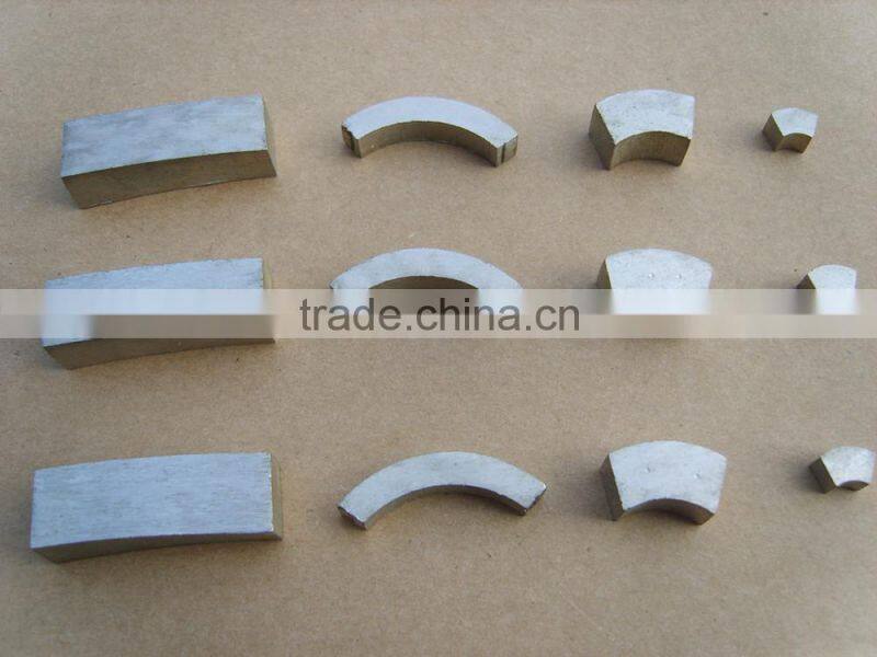 Core Bits Diamond Segments