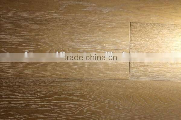 hand-scraped european oak white grain engineered wide plank floors