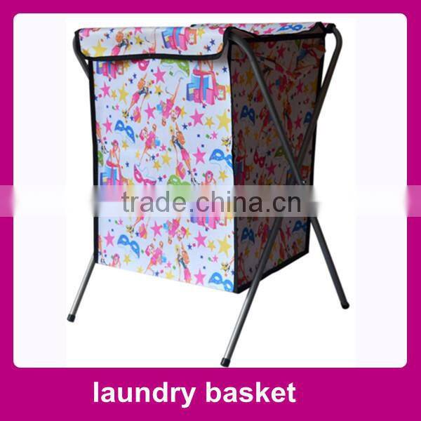 Folding Collapsible Laundry Basket Bag Bin Storage Hamper Laundry with Handle