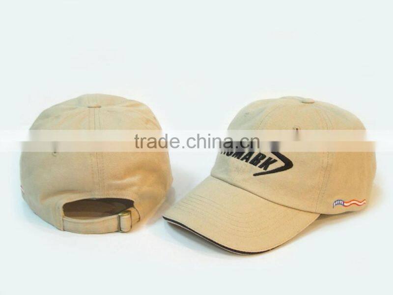 Fashion 6 panel LED light camo baseball caps
