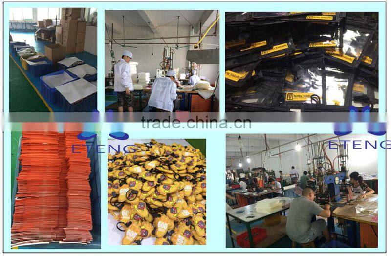 High quality custom printed silicone key chain for sale