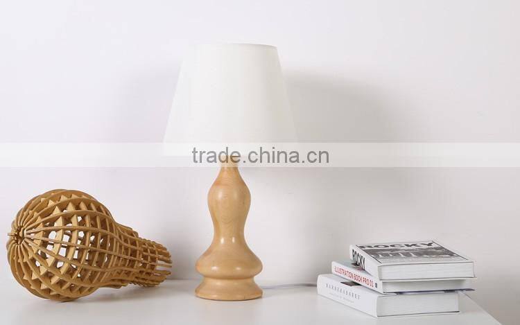 LED Wood table Light JK-879-16 LED Wood table lamp Wooden Led Table Lamp For Inn/hotel/home Decor