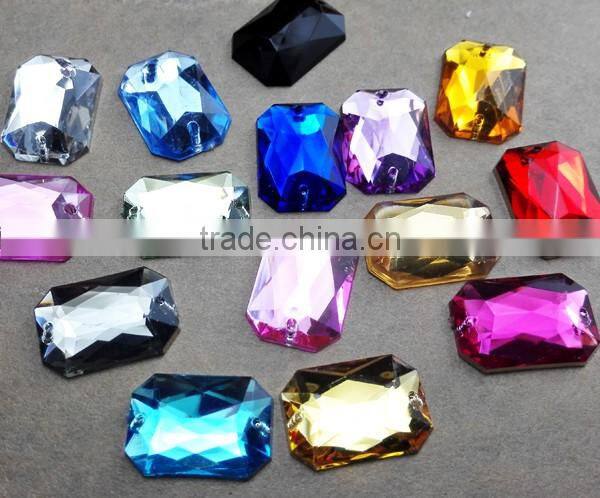 Wholesale water drop sew on crystal stones and tear drop glass rhinestones for wedding dress