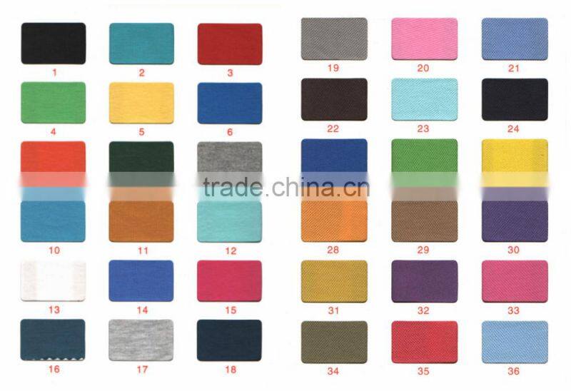 plain 95 cotton /5 elastane short sleeves t-shirt