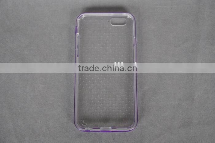 Fashion hight quality pattern case soft TPU+hard PC case for iphone 6 4.7 inch