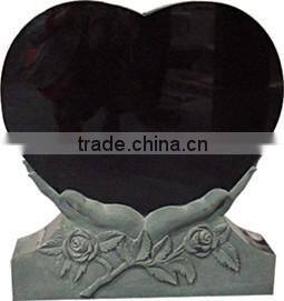heart design monument/tombstone/gravestone