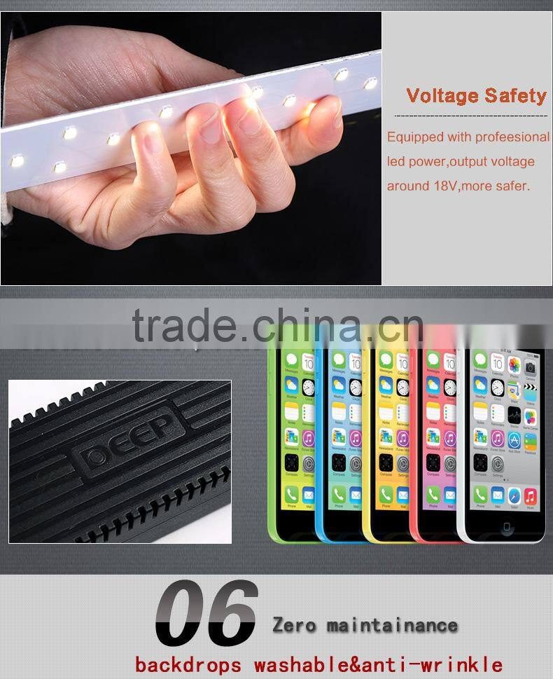 40cm*40cm LED video light box Studio Video Lighting boxfor Photography with dimmer switch