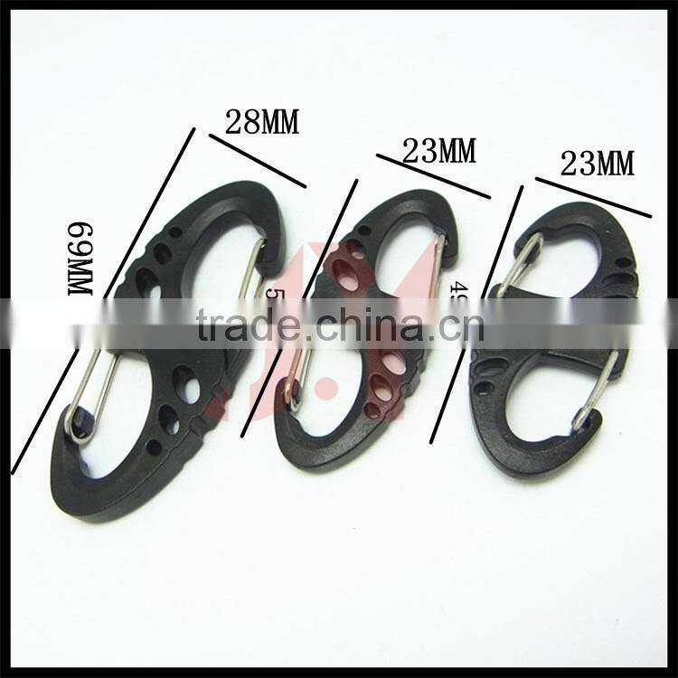 plastic bag ring/plastic round ring /plastic curtain rings for 63mm size
