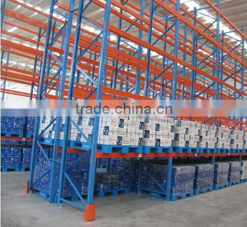 warehouse shelves drive in pallet rack