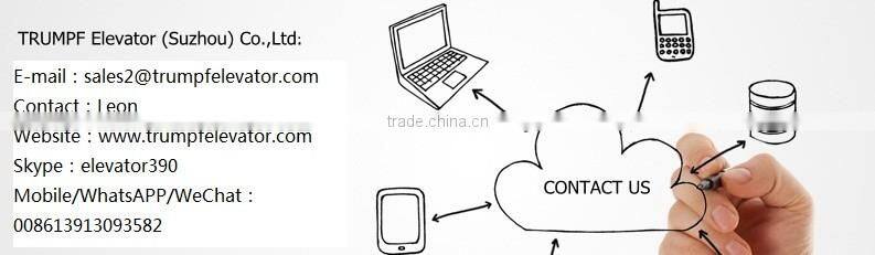 Hospital Bed Lift With VVVF 1600KG