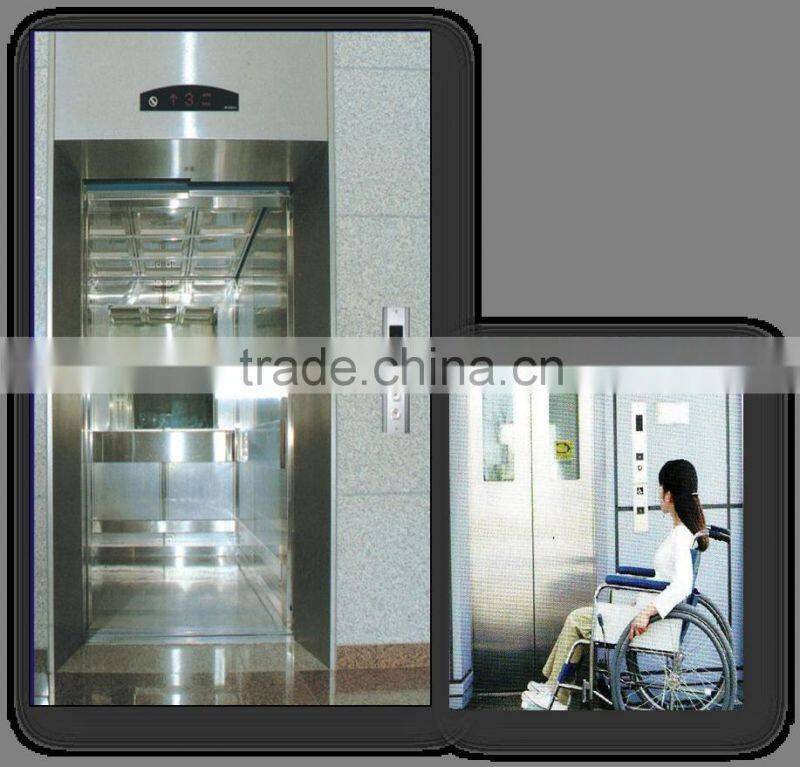 Hospital Bed Lift With VVVF 1600KG