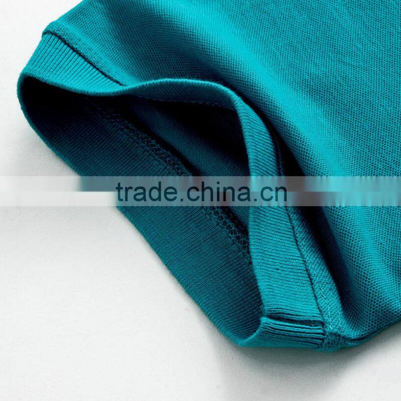 Blue color china factory polo shirt