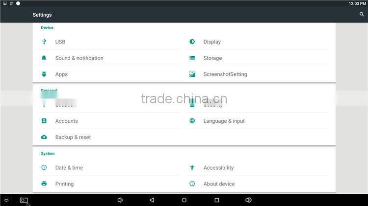 M8R Octa Core RK3368 CPU built Dual WIFI and BT4.0 Android 5.1 Lollipop Smart TV BOX