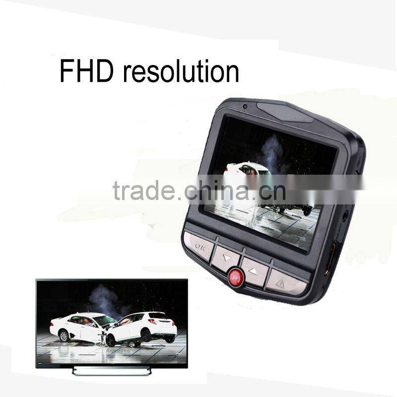 Cheap Price 2.7 Inch 120 Degree Lens Full Hd 1080p Car Camera