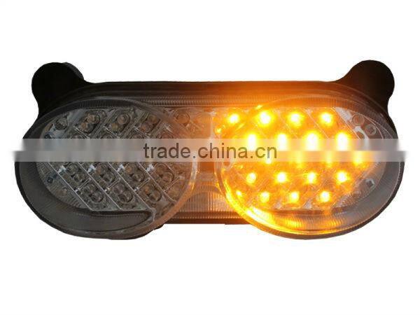 Clear LED Integrated Taillight fit for 1999-2007 Kawasaki Ninja ZR7S ZX6R ZX9R ZX900 ZZR600