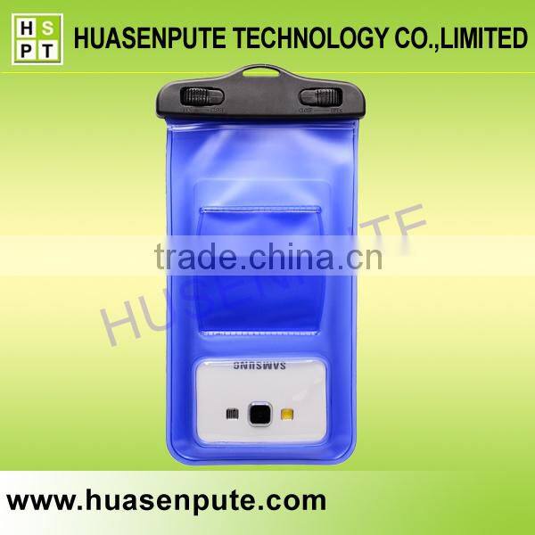 Hot Selling Universal Waterproof Bag With Compass For Mobile Phone