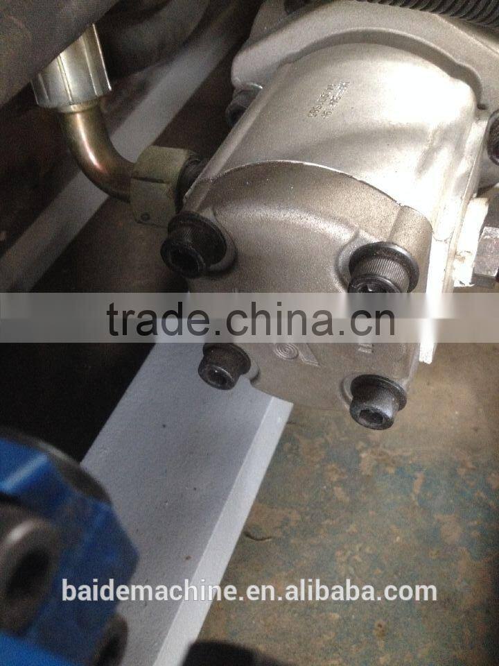 Export to India hydraulic double head machine,hole punching machine,ironworker