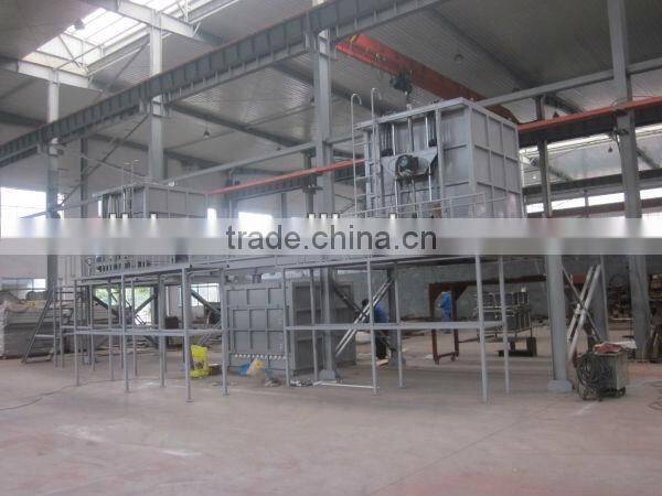 LCD Glass Chemical Glass Tempering Furnace with ce certificate