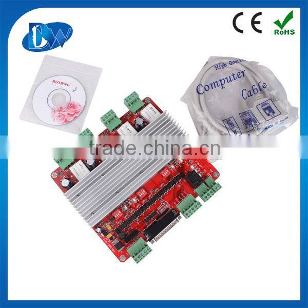 Four Axis 3.5A Stepper Motor Driver controller for cnc machine