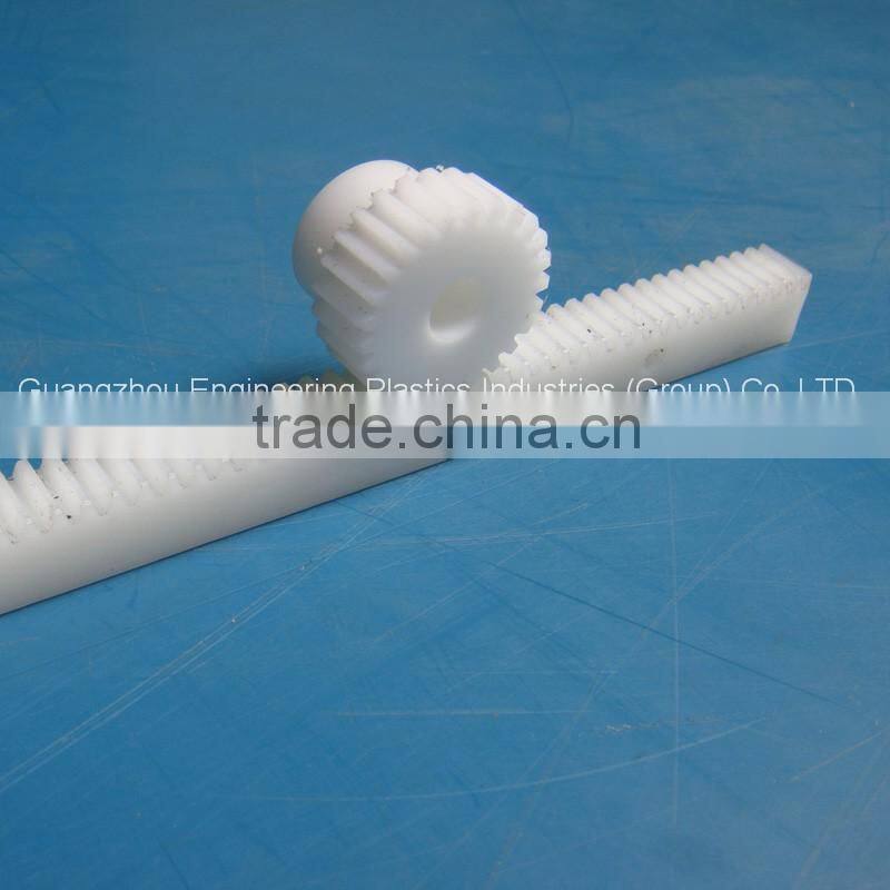 High quality plastic rack gear and pinion plastic pom gear rack