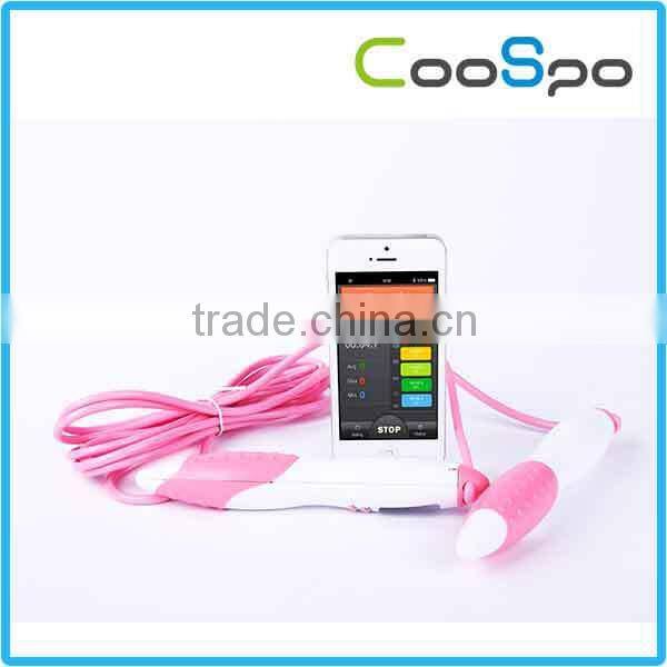 CooSpo Professional Digital Count BT 4.0 Skipping Rope