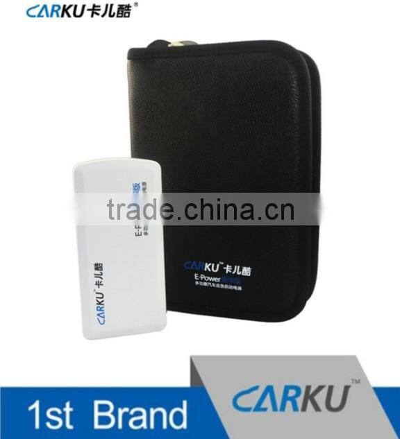 Portable mini jump starter 12000mah car power bank Carku Epower Elite