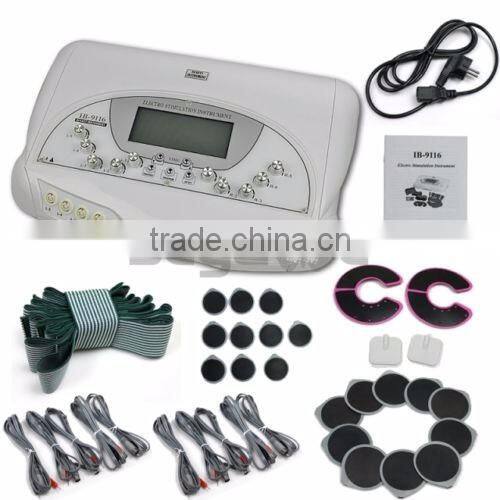 Microcurrent Electric Muscle Stimulation Massager Body Tighten Slimming Machine