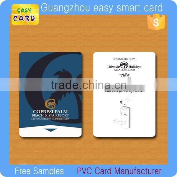 13.56MHz 1K F08 rfid card for hotel door access control