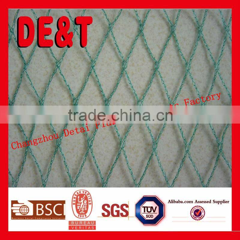 uv resistant polyethylene, high strength silicone rubber, light weight anti bird net