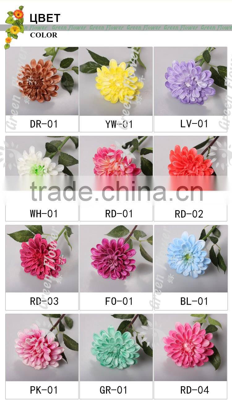 greenflower 2016 Barberton daisy Real Touch Chinese herbaceous peony Wedding decrations flowers