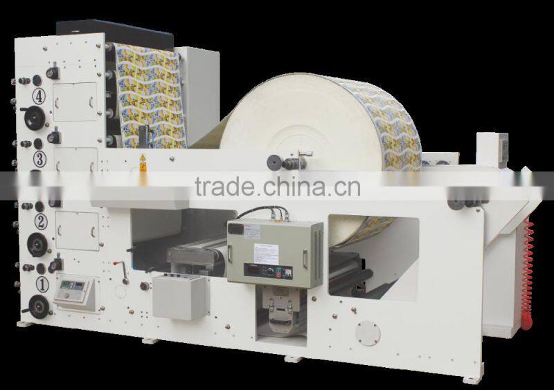paper cup flexo printing machine