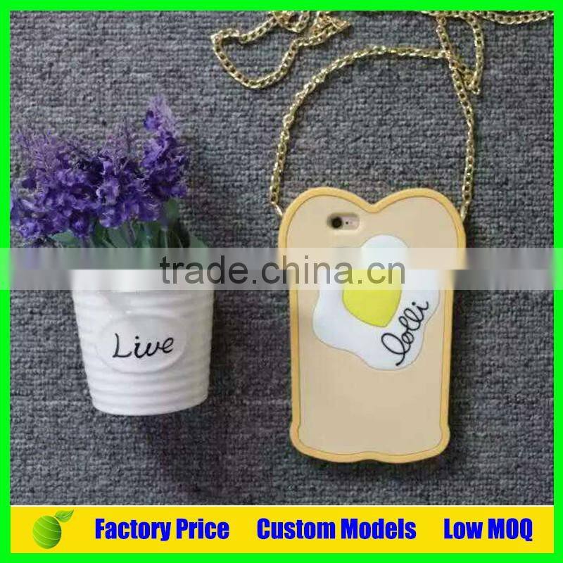 Custom 3d silicone mobile phone case cover for LG V10 cell phone back cover case