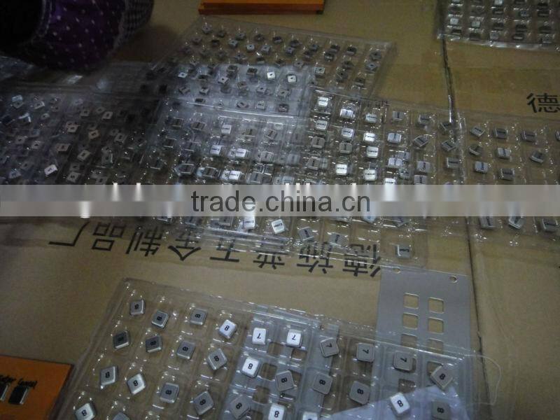 engraving etching silk screen print buttons keys