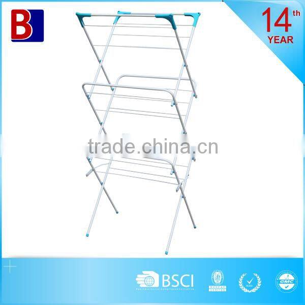 The latest 3 tiers morden iron clothes airer