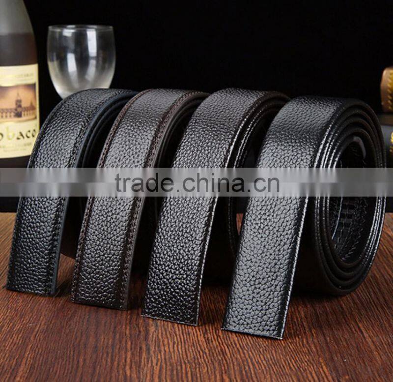 Men's leather business belt