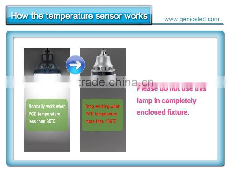 Industrial Lighting e40 led high bay lamp, 120w LED High Bay & Low Bay Lighting 5 years warranty